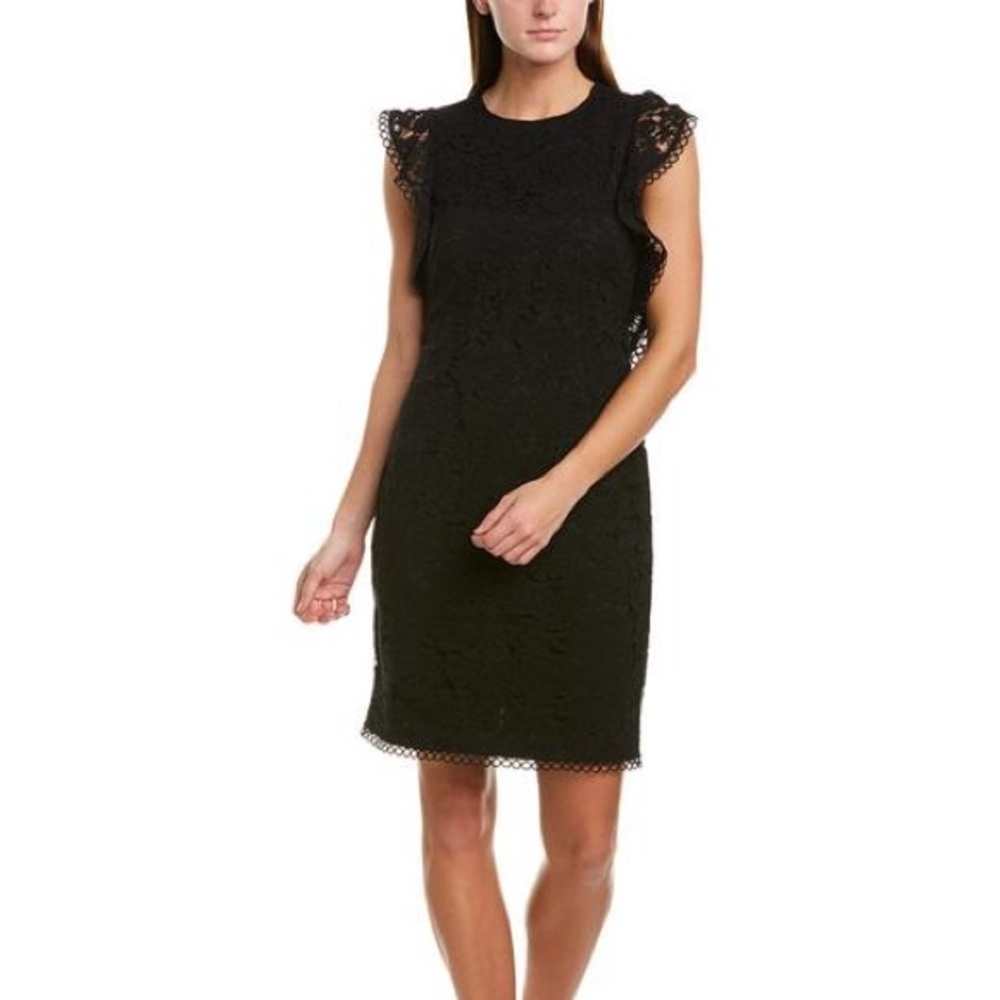 Black Lace, Vince Camuto Dress, Size 12